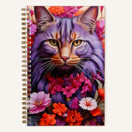 Cuaderno para amantes de los gatos