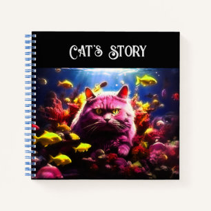 Cuaderno para amantes de los gatos