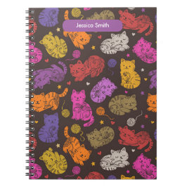 Cuaderno para amantes de los gatos