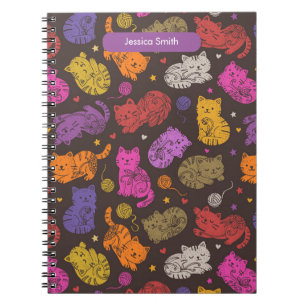 Cuaderno para amantes de los gatos
