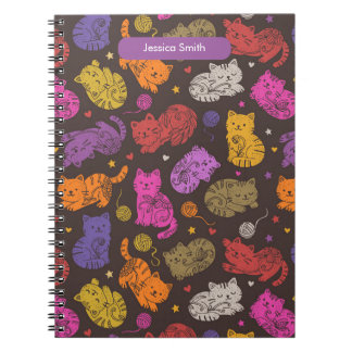 Cuaderno para amantes de los gatos