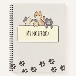Cuaderno para amantes de los gatos