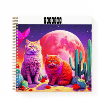 Cuaderno para amantes de los gatos