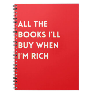 Cuaderno para amantes de los libros