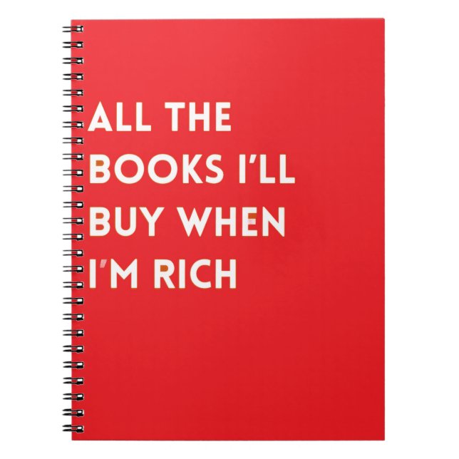 Cuaderno para amantes de los libros (Frente)