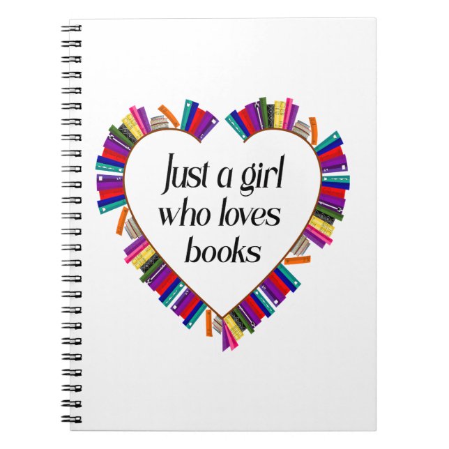 Cuaderno para Amantes de los Libros (Frente)