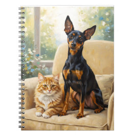 Cuaderno para amantes de mascotas - Diario de pint