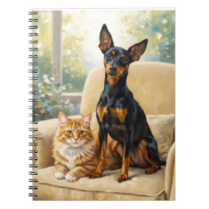 Cuaderno para amantes de mascotas - Diario de pint