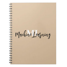 Cuaderno Para Amantes del Aprendizaje Automático y Codifica