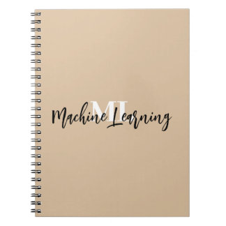 Cuaderno Para Amantes del Aprendizaje Automático y Codifica