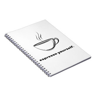 Cuaderno para Amantes del Café 'Exprésate'