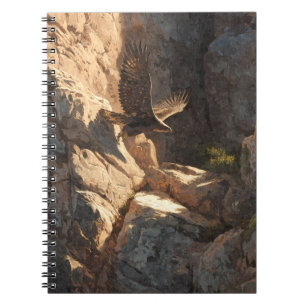 Cuaderno para ascenso del cañón del águila dorada