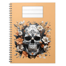 Cuaderno para calaveras y flores, en línea