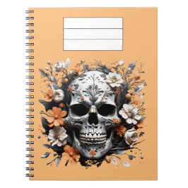 Cuaderno para calaveras y flores, en línea