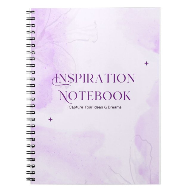 Cuaderno para chicas: Sueña en grande (Frente)