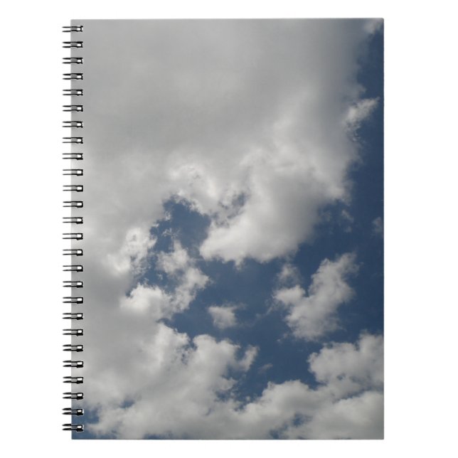 Cuaderno para cielos nublados (Frente)