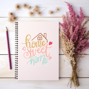 Cuaderno para comprador de nueva casa