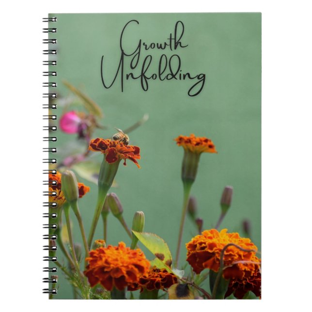 Cuaderno para cuando todavía estás aquí (Frente)