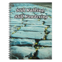 Cuaderno para cuando todavía estás caminando