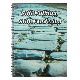 Cuaderno para cuando todavía estás caminando