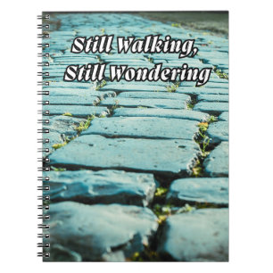 Cuaderno para cuando todavía estás caminando
