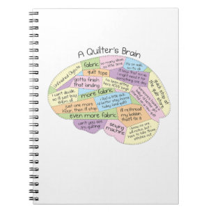 Cuaderno para el cerebro de un terraplén - Gracios