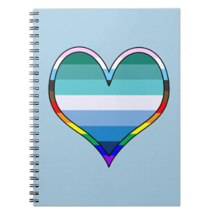 Cuaderno para el corazón del Orgullo Gay