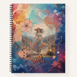 Cuaderno para el corazón silvestre