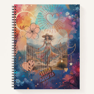 Cuaderno para el corazón silvestre