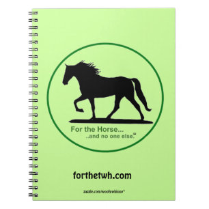 Cuaderno Para el logotipo de TWH