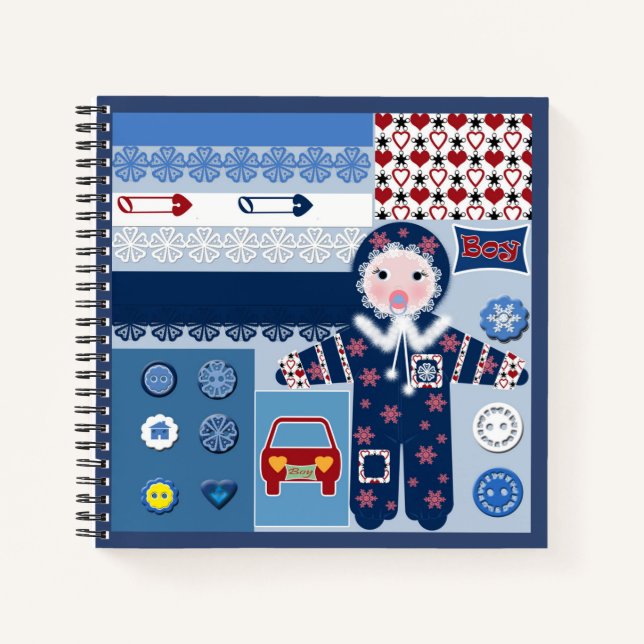 Cuaderno Para el niño (Anverso)