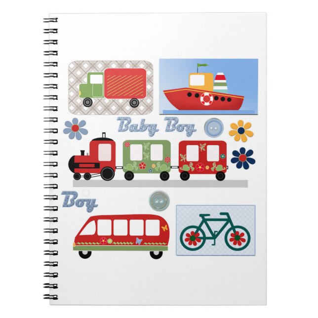Cuaderno Para el niño (Frente)