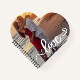 Cuaderno Para ella o para él Foto Valentines