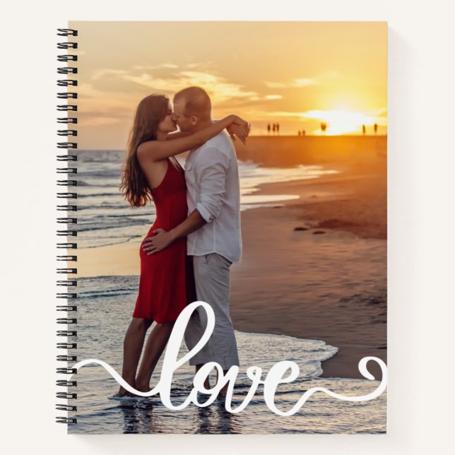 Cuaderno Para ella o para él Foto Valentines (Anverso)
