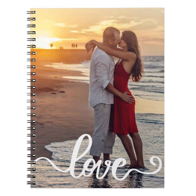 Cuaderno Para ella o para él Foto Valentines (Frente)