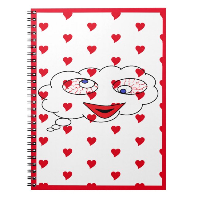 Cuaderno para escribir, recetas y tomar notas (Frente)