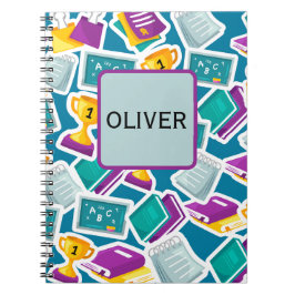 Cuaderno para estudiantes con sobresalientes, para