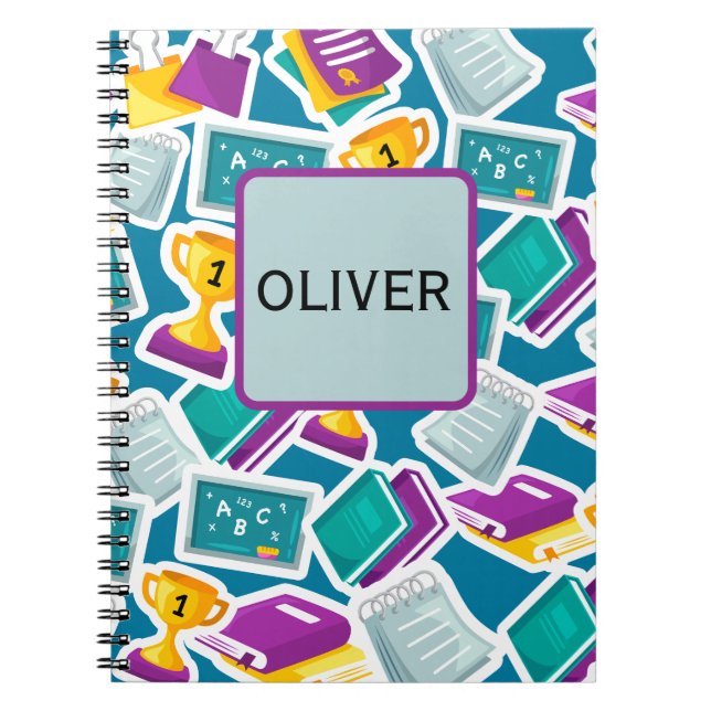 Cuaderno para estudiantes con sobresalientes, para (Frente)