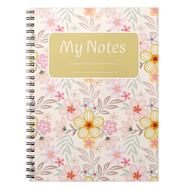 Cuaderno para estudiantes (regreso a clases) (Frente)