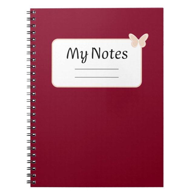 Cuaderno para estudiantes (vuelta al cole) (Frente)