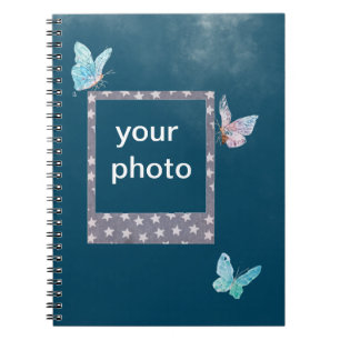 Cuaderno para fotos con espiral