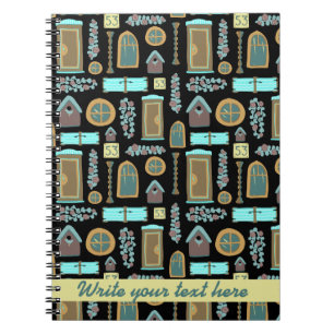 Cuaderno para fotos con espiral