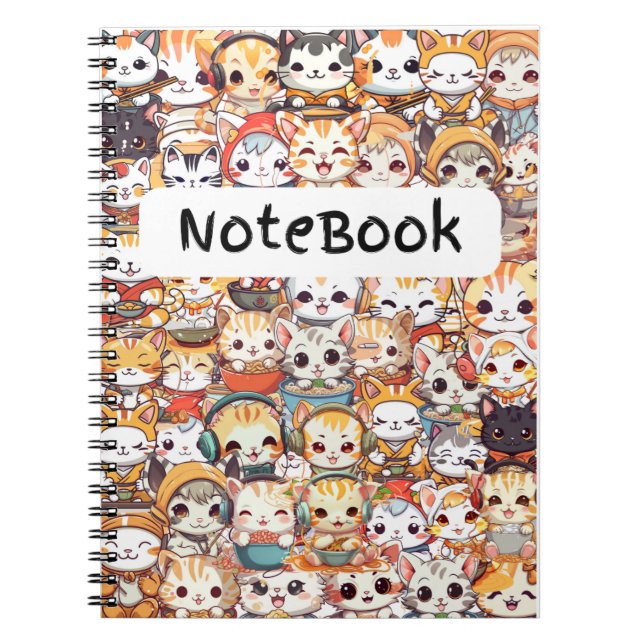 Cuaderno para fotos con espiral (Frente)