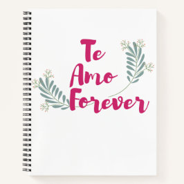 Cuaderno para fotos con espiral