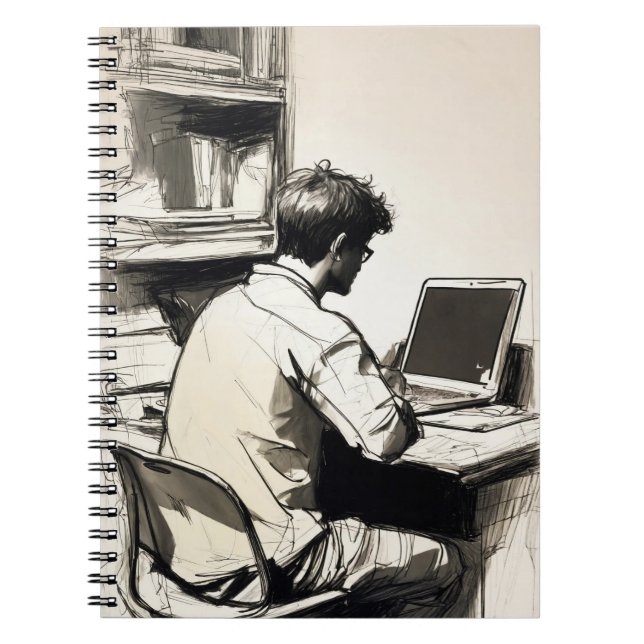 Cuaderno para fotos con espiral (Frente)