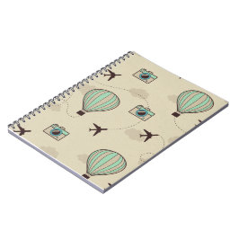 Cuaderno para fotos con espiral