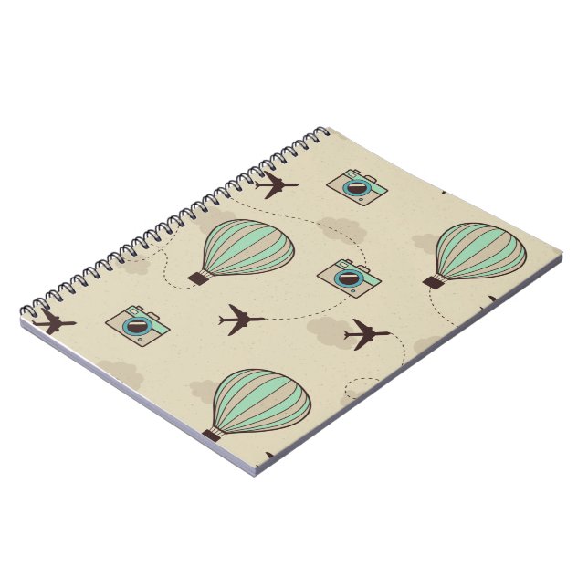 Cuaderno para fotos con espiral (Lado Izquierdo)