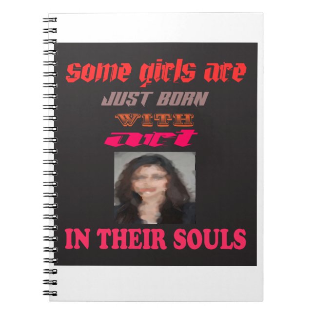 Cuaderno para fotos con espiral (Frente)