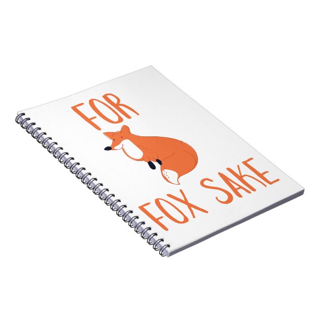 Cuaderno Para Fox Sake (Lado Derecho)