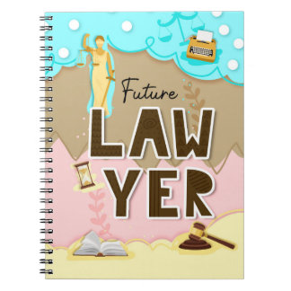 Cuaderno para futuros abogados